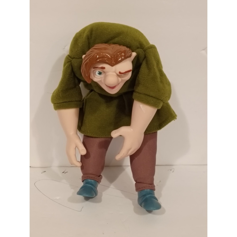Vintage Disney 8" Hunchback of Notre Dame Quasimodo Burger King Plush - Picture 4 of 8